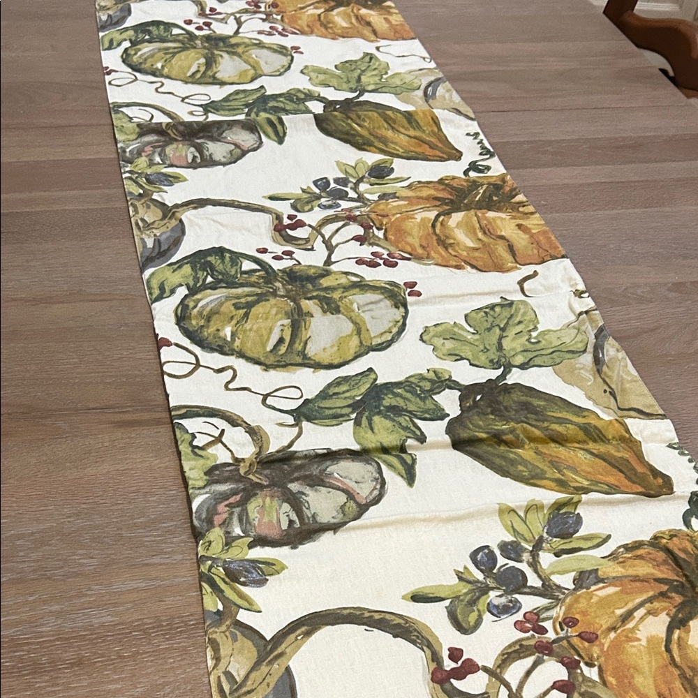 Large Pottery Barn Table Runner